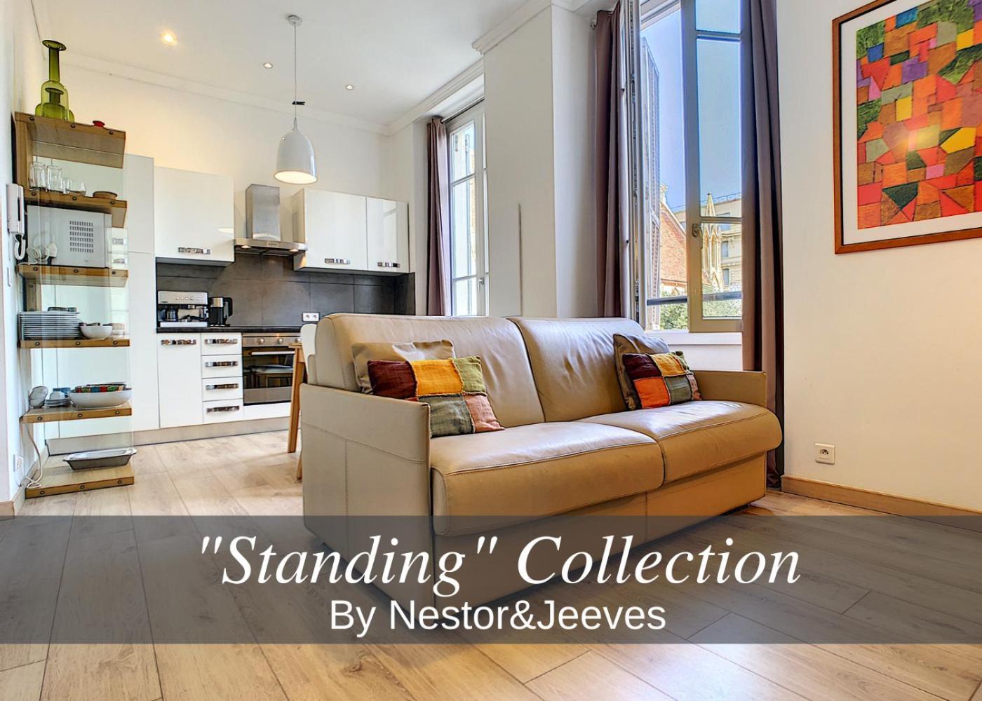 Nestor&Jeeves - Cote Jardin - Central - Close Sea Nice Exteriör bild